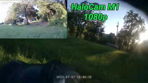 Halocam M1 First Test