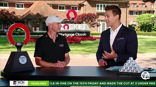 Jason Langwell praises Detroit fans for showing up at Rocket Mortgage Classic