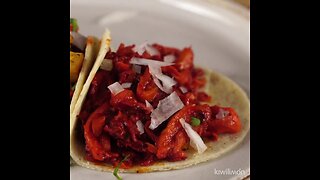 Tacos de Setas al Pastor