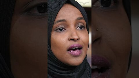 Israel war: Ilhan Omar slammed as 'unfit to serve' and 'out of her mind' over comments #shorts