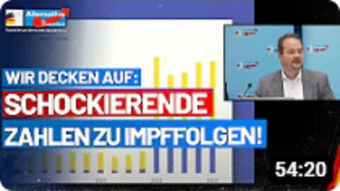 Pressekonferenz zu Impffolgen! - AfD-Fraktion im Bundestag! 12.12.2022