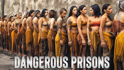 The 10 Dangerous Woman Prisons movie clip #movie #movieclips