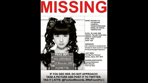 BABYMETAL-MISSING さくら学院-Mizuno Yui