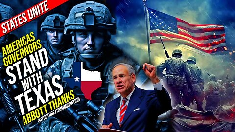 It Begins… Stand with Texas🔥More Gov sending Troops to Texas, Biden Vs Texas Migrant Crisis