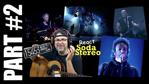 pt2 Soda Stereo React | No Existes (Gira Me Verás Volver)