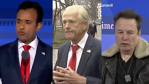 Mel K | Peter Navarro Sentenced to Four Months In Prison + Who Are Elon Musk & Vivek Ramaswamy? Support Peter Navarro Today At: www.GiveSendGo.com/Navarro