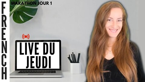 Cours de francais _ Live du jeudi avec Nassim