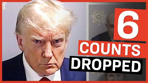 Breaking: Judge Drops 6 Charges Against Trump