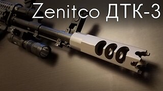 AK Muzzle Brakes: Zenitco DTK-3 vs. Bulgarian Muzzle Brake