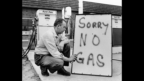 Gas shortages in USA, Food shortages and the potential for NUCLEAR WAR