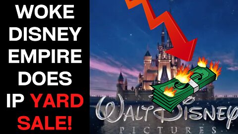 Woke-SJW Disney CEO Bob Iger Turns Disney Empire Into IP Yard Sale