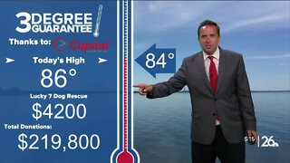 Three Degree Guarantee