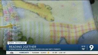 Reading 2gether program helps connect foster kids and birth parents through senses