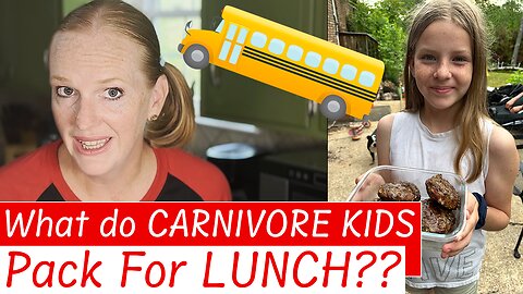 What do CARNIVORE KIDS pack for LUNCH?