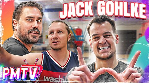 PMT Three Point Shooting Contest Against March Madness Legend Jack Gohlke