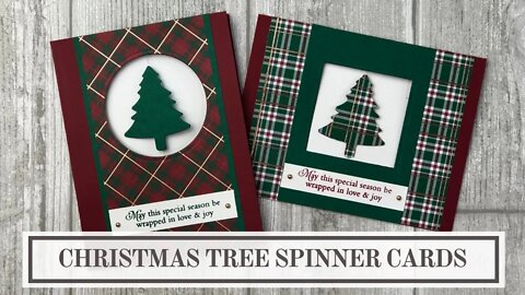 Christmas Spinner Card Ideas