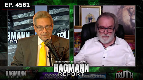 Ep 4561: | Twilight's Last Gleaming - America, Once Great, is Now Reprobate | Doug Hagmann & Steve Quayle | Nov 1, 2023