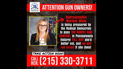 Martina White - The Deciding Vote on Gun Control in Pennsylvania?