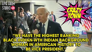 Joe Biden Gets the Young Dems Jazzed Up! (Crazy Town)