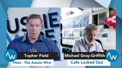 The Aussie Wire Exclusive: Michael Gray Griffith's Unique Quest Across Australia