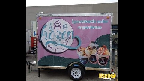 Well Equipped - 2022 7' x 8' Ice Cream Trailer | Mobile Vending Unit for Sale in Mississippi