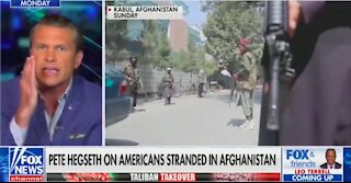 Pete Hegseth addresses Afghanistan situation