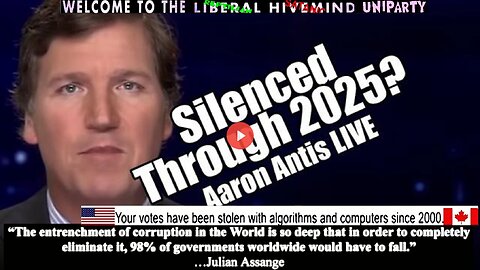 Tucker Silenced Through 2025? Aaron Antis LIVE. B2T Show Apr 26, 2023