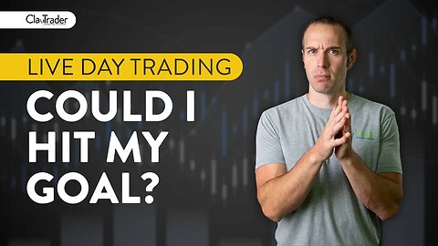 [LIVE] Day Trading | Could I Hit My Goal?