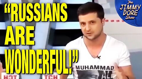 Zelensky's Pro-Russian Speech Uncovered