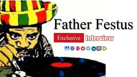 Official Reggae History: Father Festus Coxsone Exclusive Interview UNCUT Live