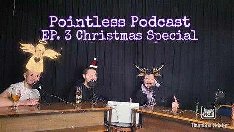 Pointless Podcast EP. 3 Christmas Special | future of the club | Christmas stories
