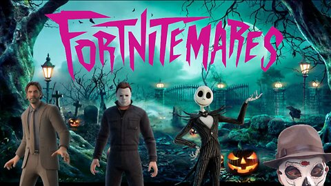 Live A Spooky Fortnitemares 2023