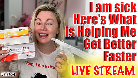 Live I am Sick - here's what I am doing to be Healthy! Code Jessica10 Saves you money