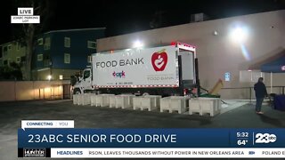 23ABC's annual Senior Food Drive gets underway