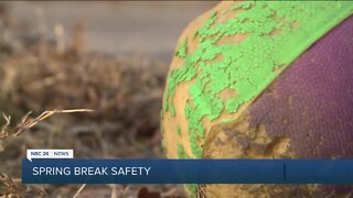 Spring break health and safety tips