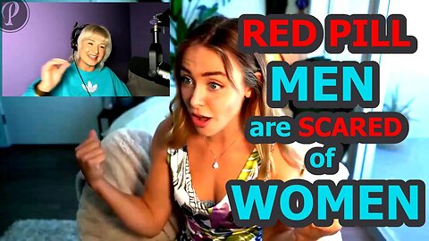 RED PILL men are SCARED of WOMEN @melina.goransson & @MashaJagasdottirPU + Love & Polyamory