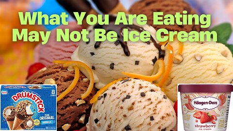 Ice Cream Or Frozen Dessert? The Truth May Surprise You.