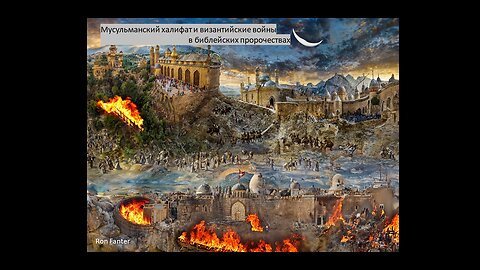 Византийские и мусульманские войны в библейских пророчествах Dr. Ronald Fanter