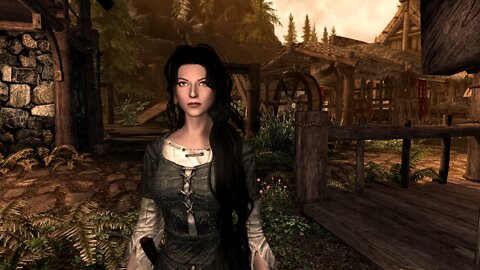 Making a Pretty Imperial Lady in Racemenu (Skyrim Special Edition)