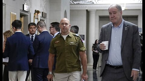 'Tlaib’s Got Her Flag. I Got My Uniform' - FL Rep. Brian Mast Attends GOP Meeting in IDF Uniform