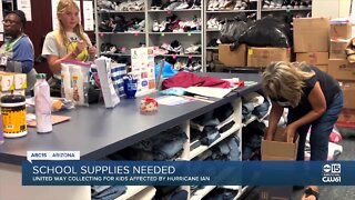 School supplies needed for kids affected by Hurricane Ian
