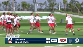 St. Andrew's repeats as lacrosse state champs