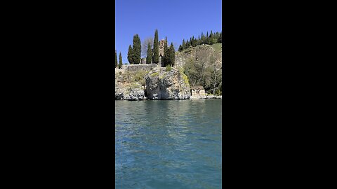 Ohrid Lake - church St. Kaneo