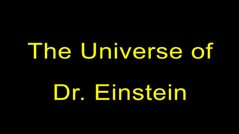The Universe Of Dr. Einstein (Hansen) 1979