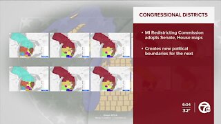 Michigan redistricting panel OKs US House, legislative maps