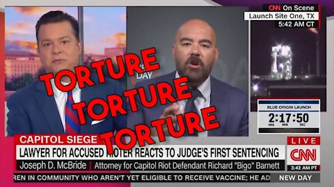 Lawyer Goes Off CNN Mouthpiece Who Condoned Torturous Treatment of Jan 6th Protestors