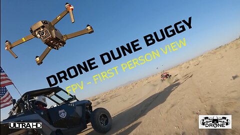 FPV Drone Dune Buggy Compilation Video – Aerial Drone Dune Buggy Footage with Music