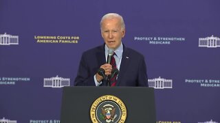 President Biden talks Social Security, Medicare in Hallandale Beach