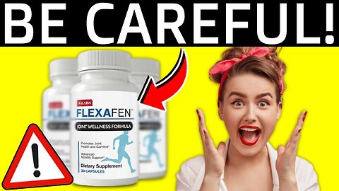 FLEXAFEN REVIEW⚠️(WATCH THIS!)⚠️Flexafen Reviews - Flexafen Supplement - FLEXAFEN