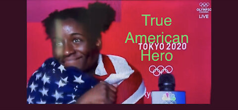 Tamyra Mensah-Stock Wins Wrestling Olympic Gold Metal.